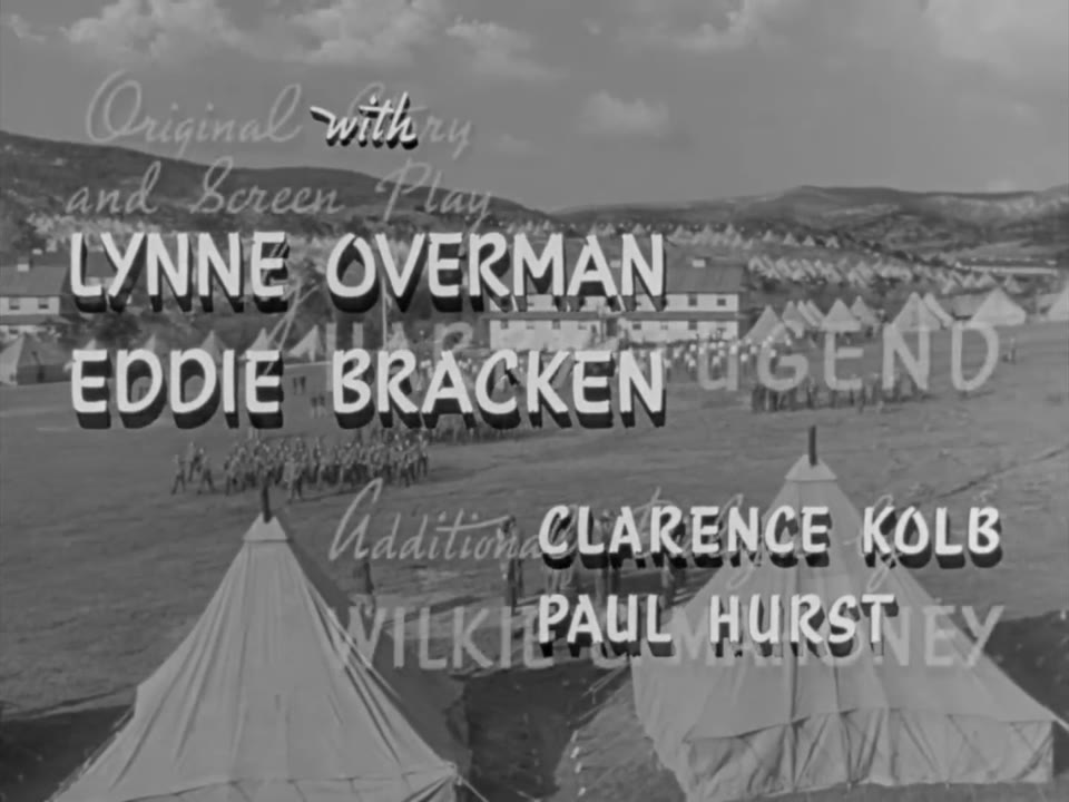 Caught in the Draft (1941)