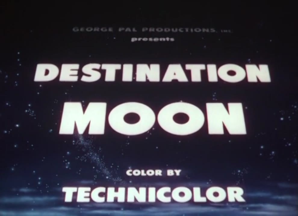 Destination Moon (1950) full movie