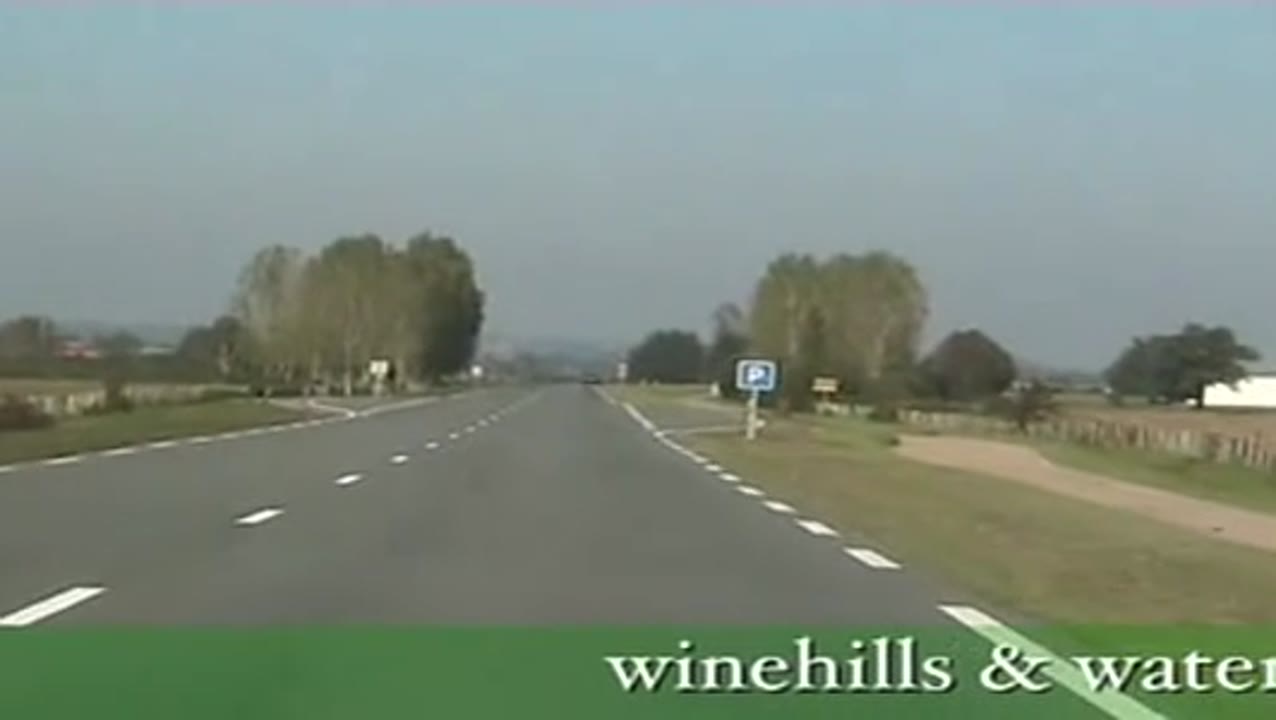 Winehills & waterways