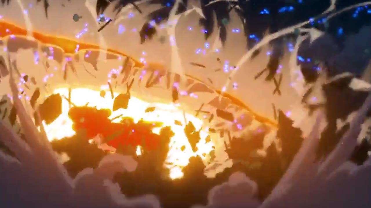your name. AMV "Magic Hour"