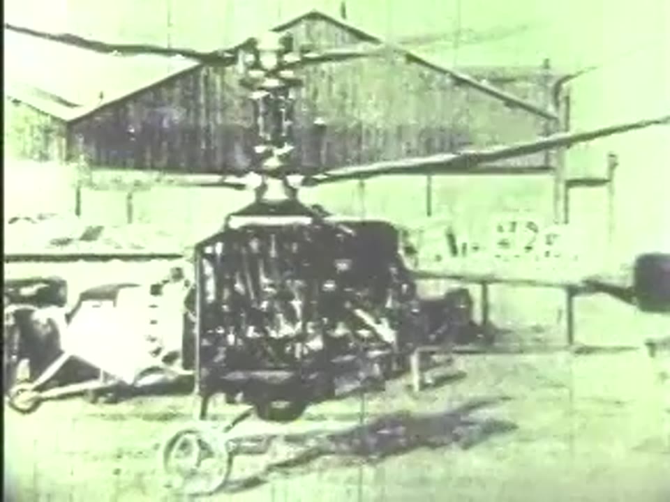 History of the Helicopter: 1st Sustained Flight (pt 6/7)