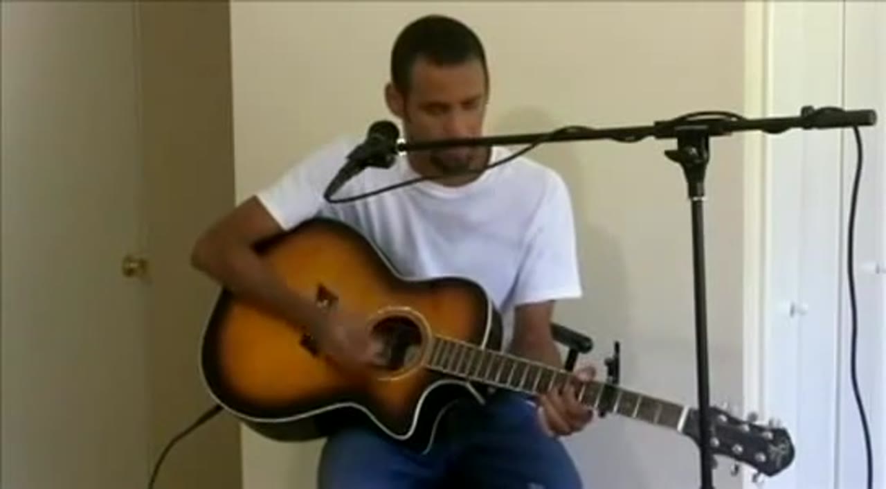 LA ROUX - BulletProof Acoustic COVER Tell yo Frens! - Donnie Sands