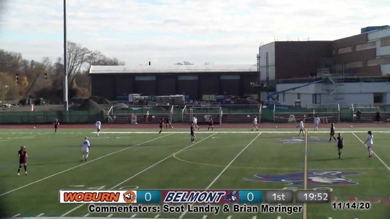 BHS Varsity Girls Soccer: Marauders vs Woburn