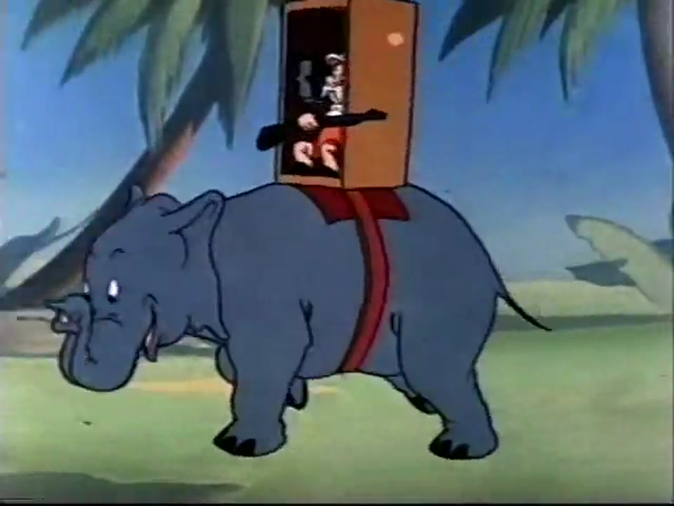 The Red-Headed Monkey (1950)