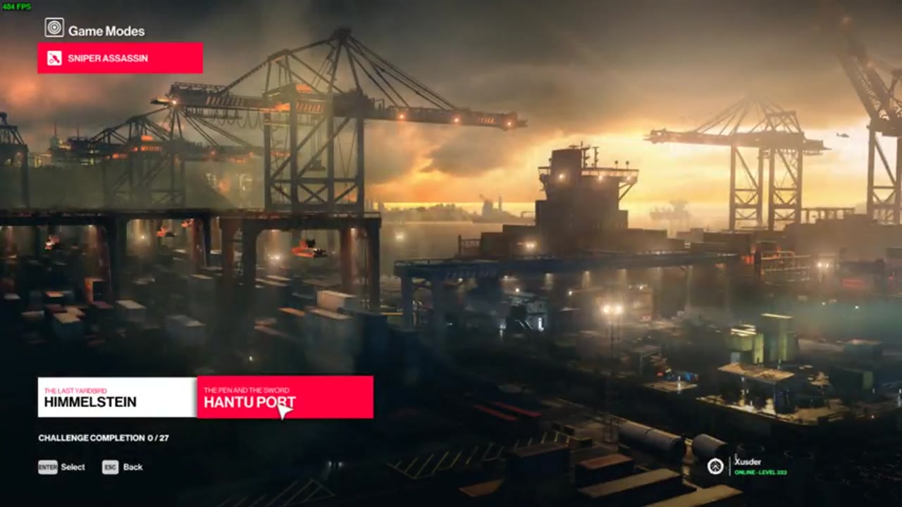 [2019-03-27] HITMAN 2 (PC): Sniper Assassin - The Pen And The Sword