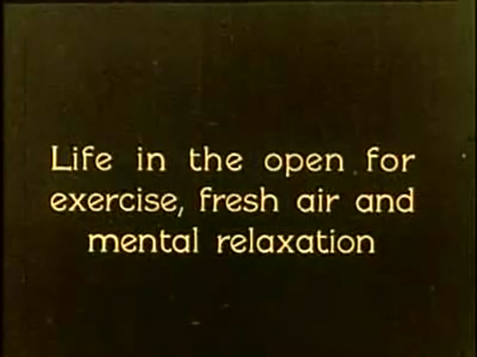 Exercise: A Film Lesson in Health and Hygiene