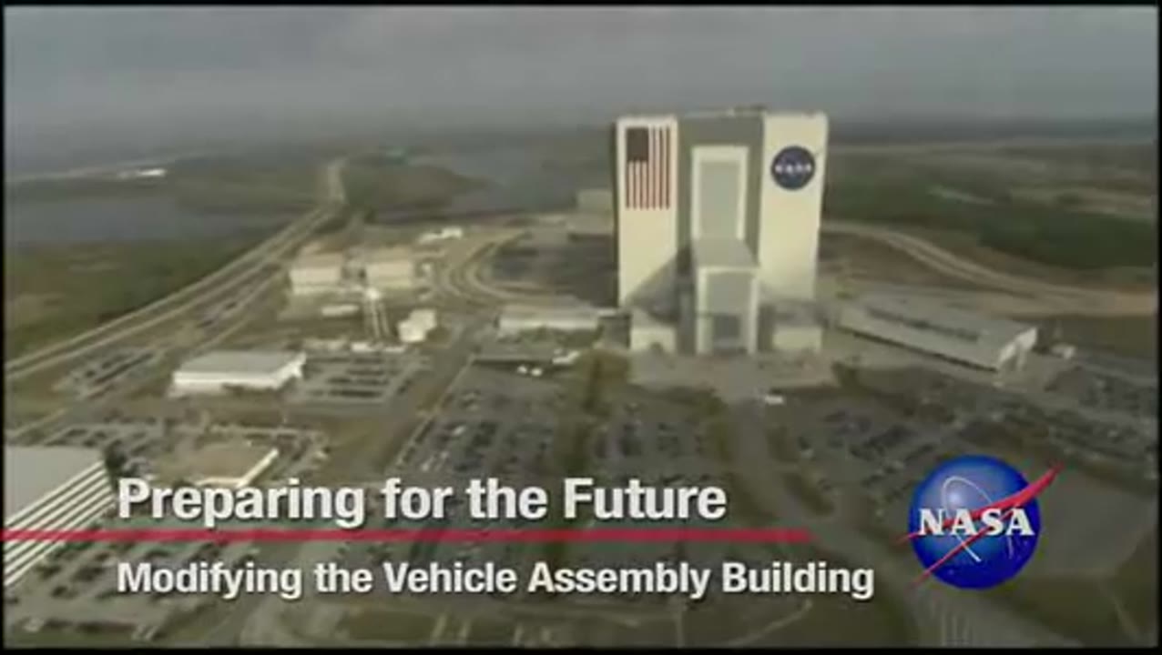 Preparing the Vehicle Assembly Building for the Future