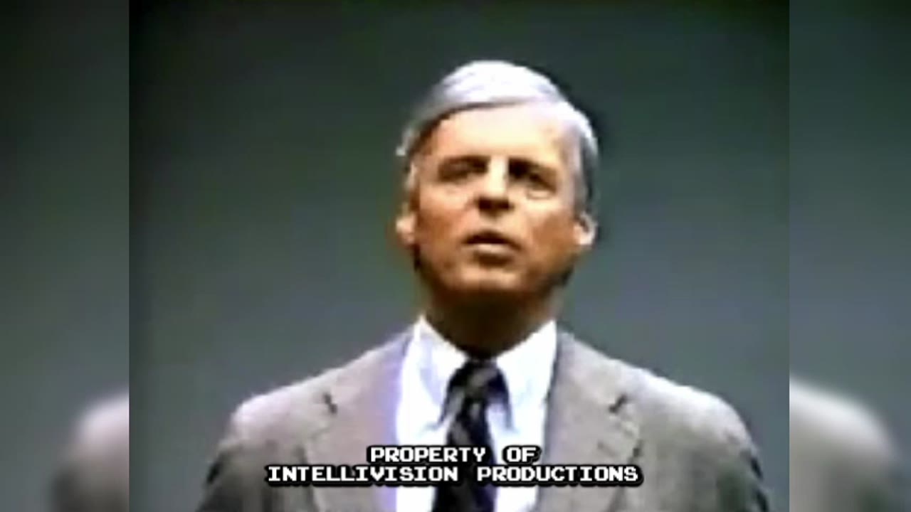 George Plimpton Intellivision Commercial - Baseball