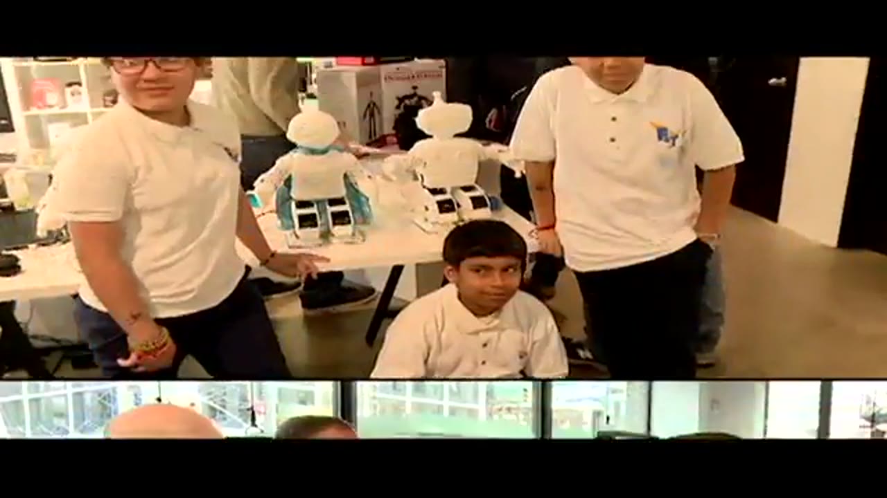 Bronx Students Design Their Own Robots