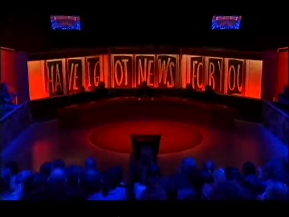 DVD-6741 - Have I Got News for You - Match of the Day 2 - The Real John Lennon - January 1, 1970