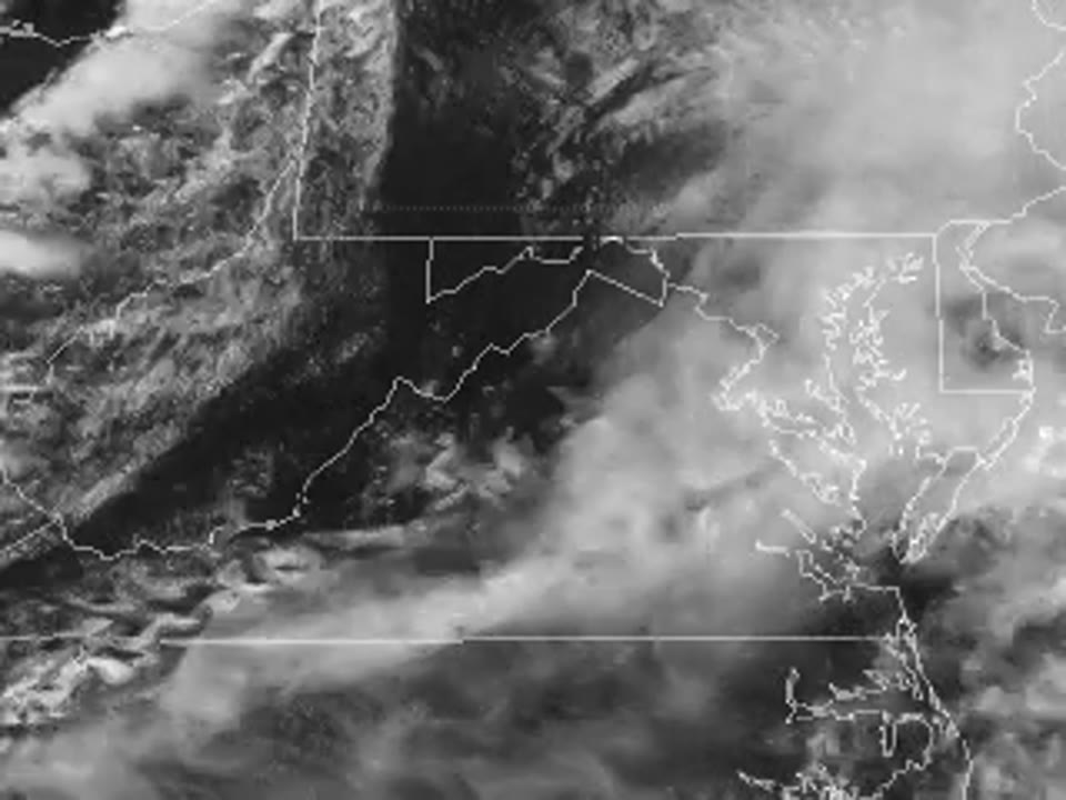 Tornado Hits La Plata, Maryland