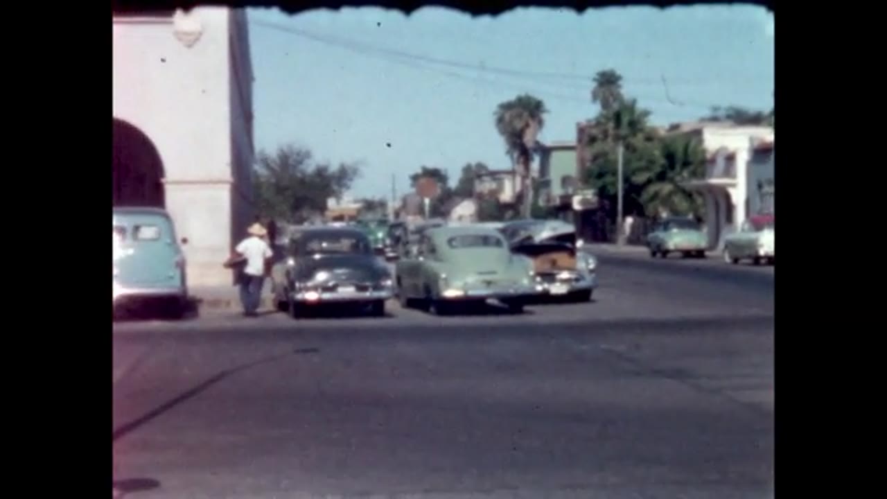 [Home movie: 098263: Hurricane Audrey aftermath and Mexico road trip]