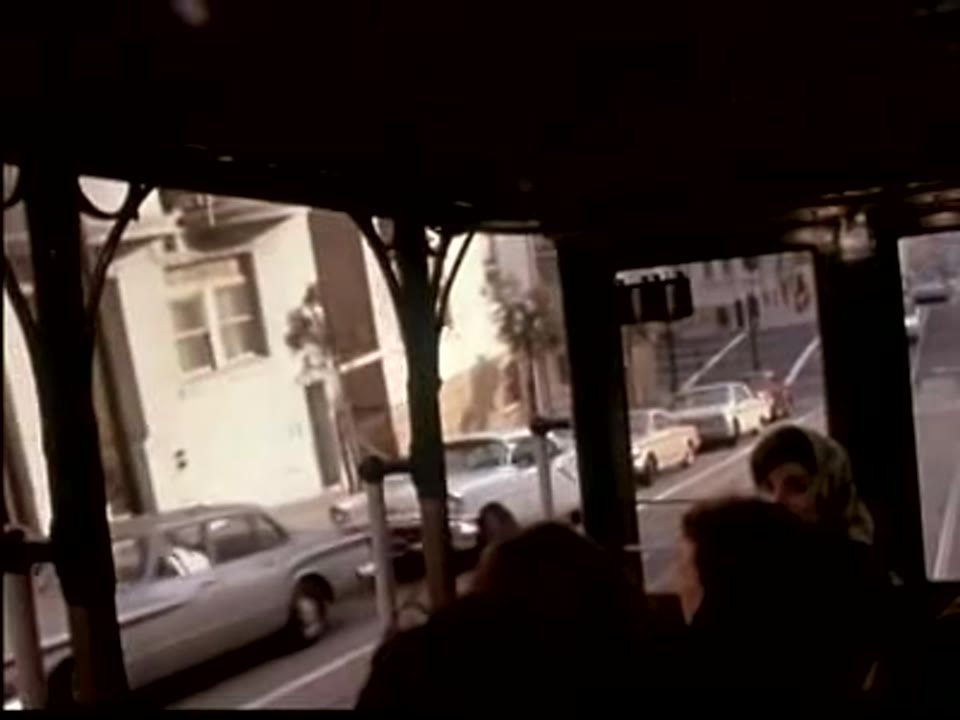 Vista Stock Shots: San Francisco Cable Cars I