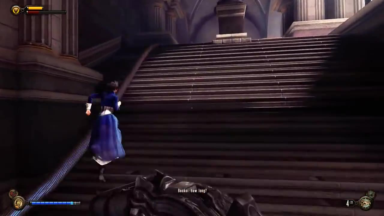 Cry Plays Bioshock Infinite