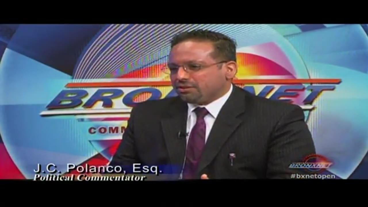 Political Commentator, J.C. Polanco Esq