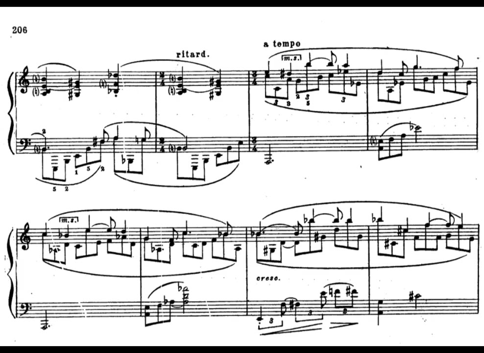 Samuil Feinberg, Piano Sonata No. 2, Op. 2.