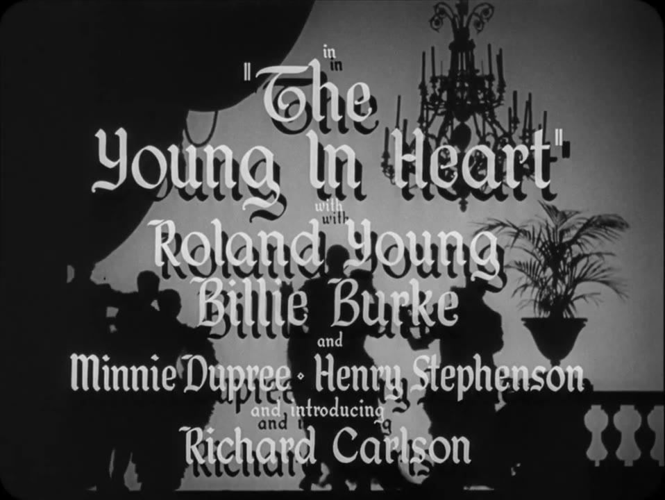 The Young in Heart (1938)