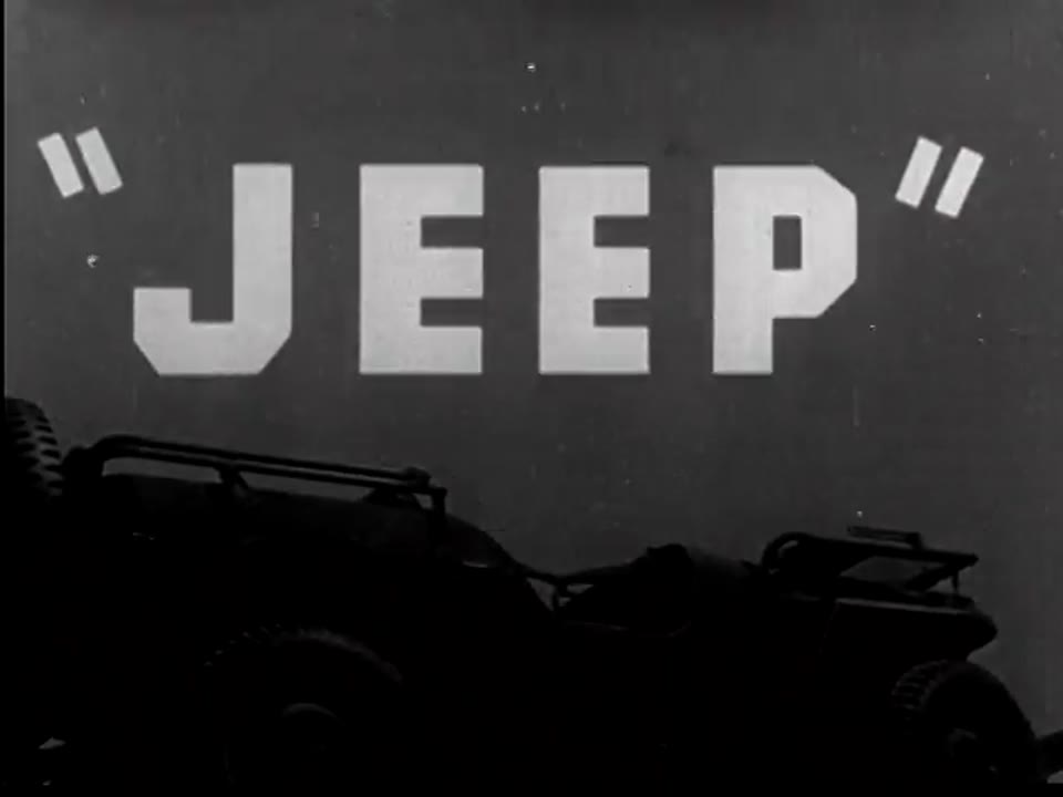 Autobiography of a Jeep