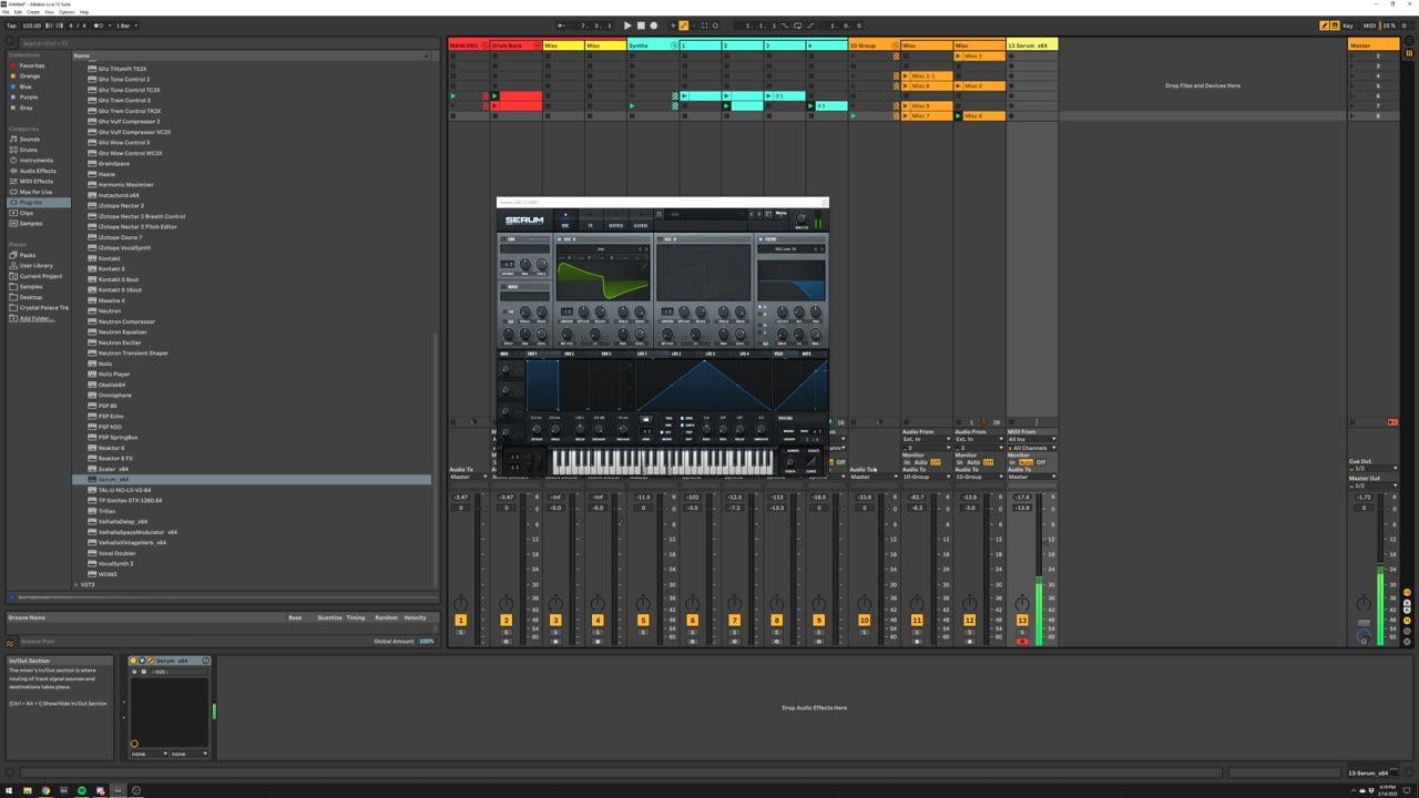 Randy Goffe (HOME) - Ableton Live on Twitch 2020-03-14 Part 2/2