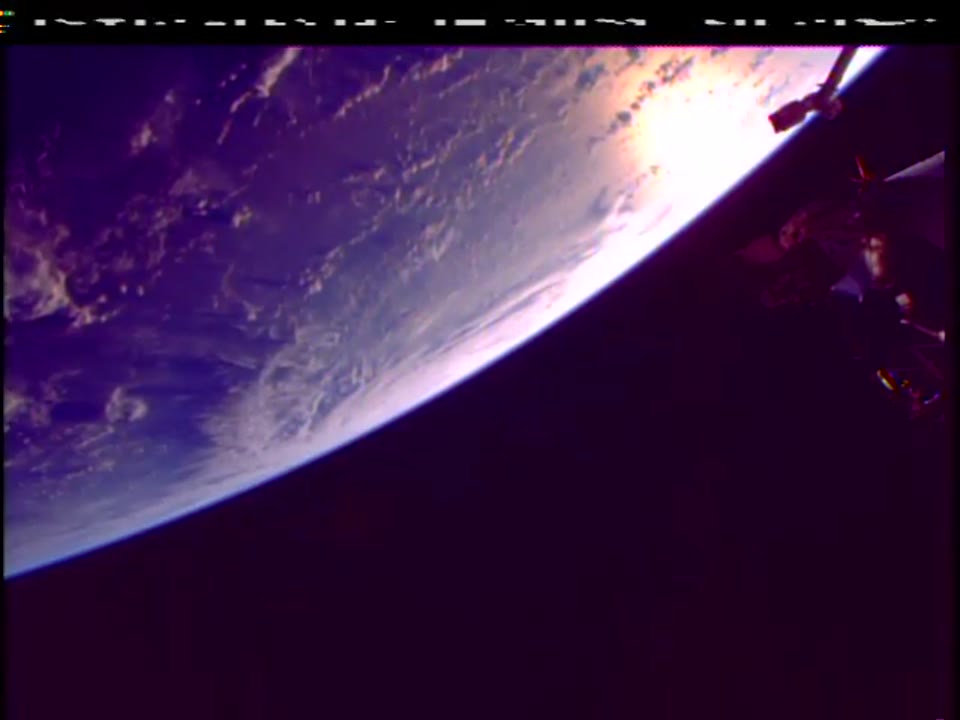 ISS Downlink Video - View Of Hurricane Maria, Sep. 19, 2017
