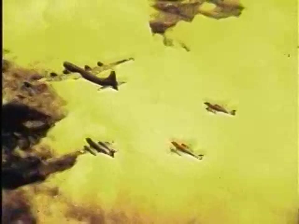 History of air-to-air re-fueling (pt 5/5)