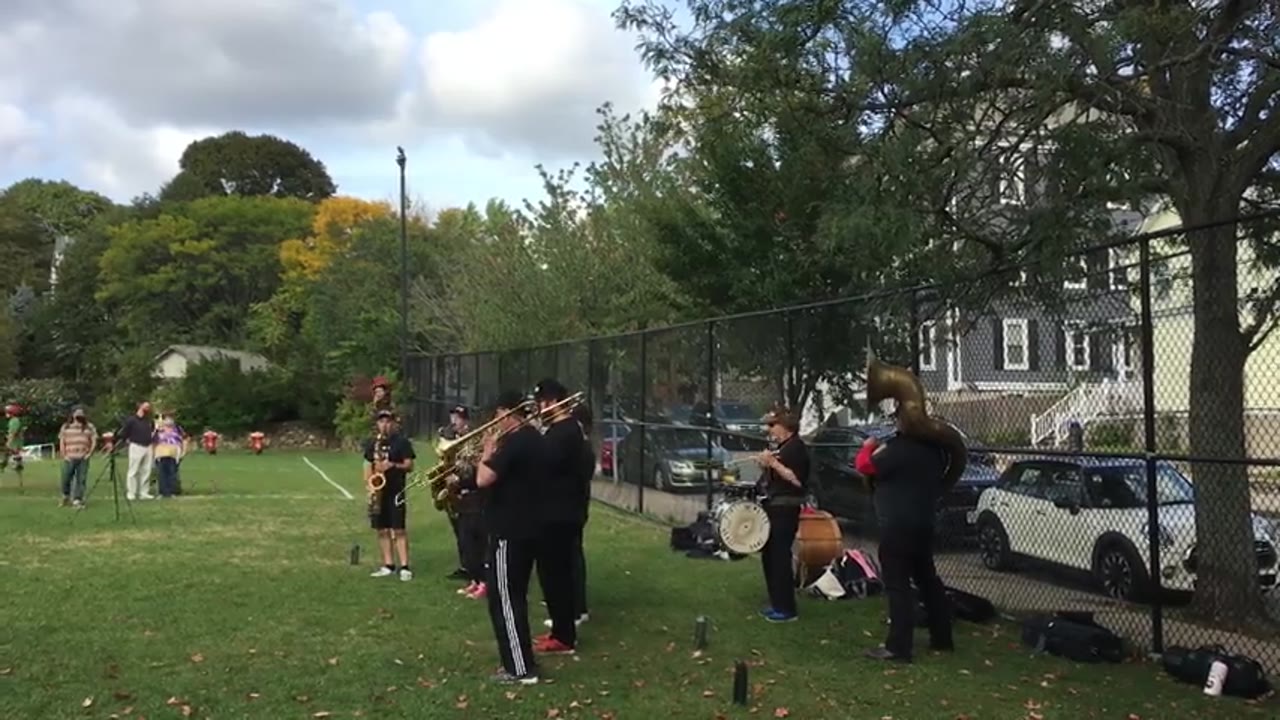 Dirty Water Brass Band, HONK! Performance # 2, Nunziato Park