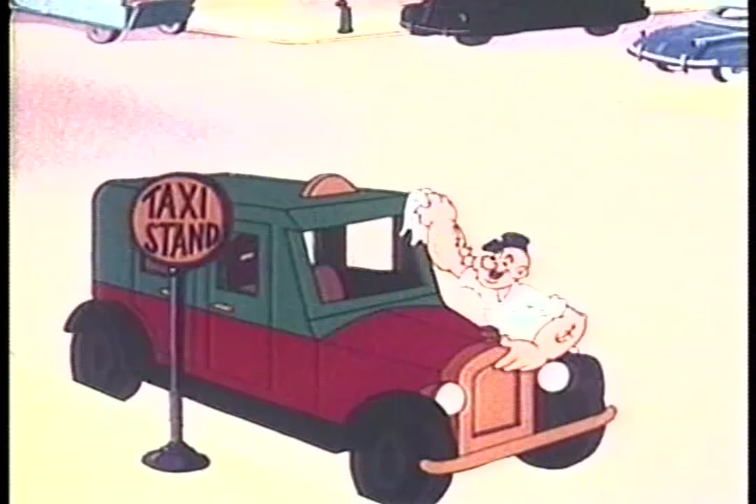Popeye: Taxi-Turvy