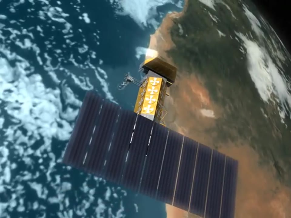 NOAA / POES Spacecraft Animations