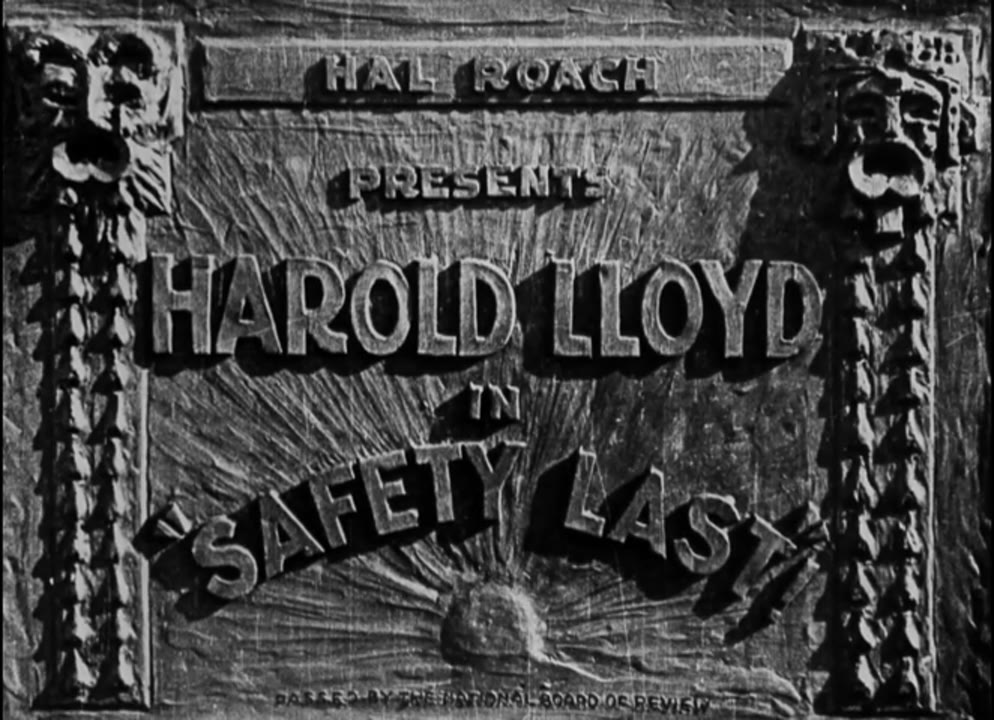 Safety Last! (1923)
