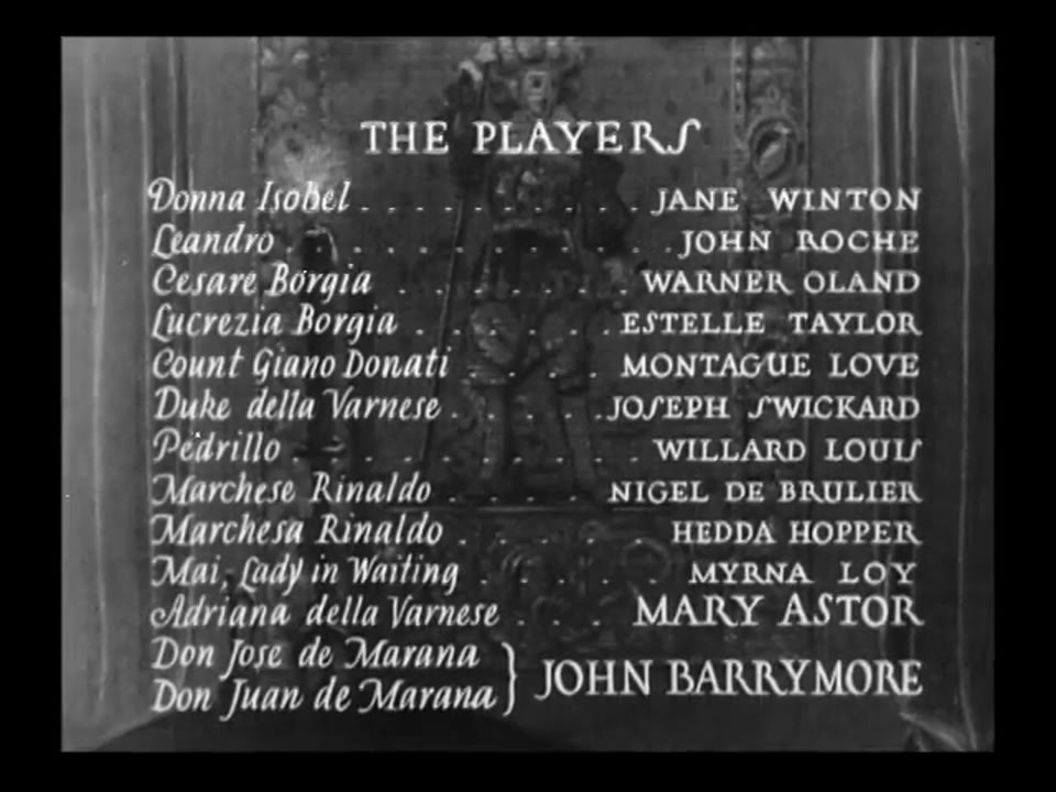 Don Juan (1926) DVD MKV