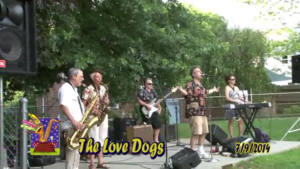 Payson Park Music Festival: The Love Dogs with Cheryl Arena 07/09/14