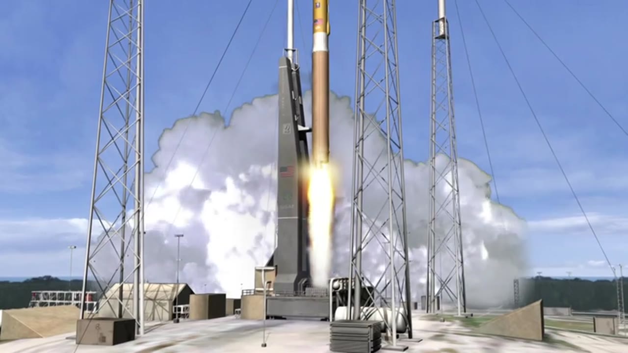 LRO/LCROSS Launch, Deploy, and Mission Animation