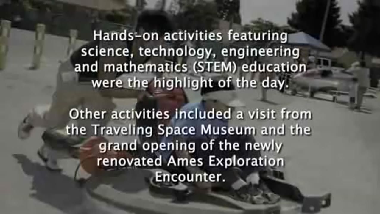 NASA Ames Hosts Exploration Day!
