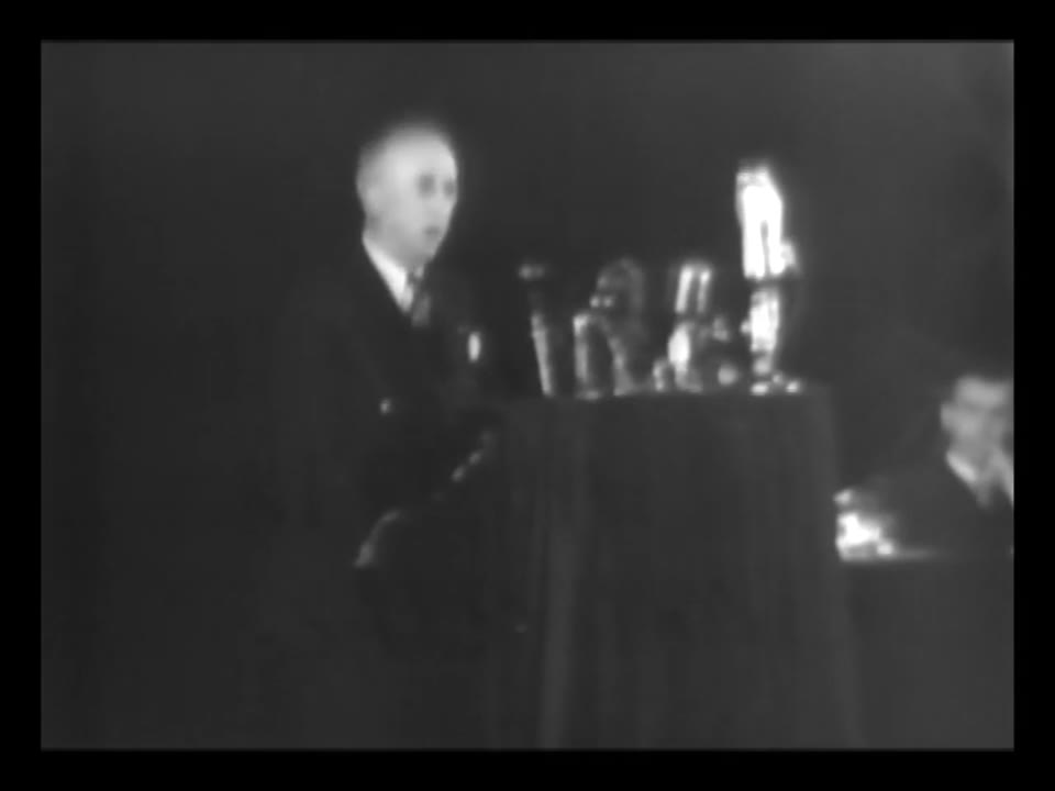 U. S. Will Keep Faith Says Byrnes, 1947/01/13