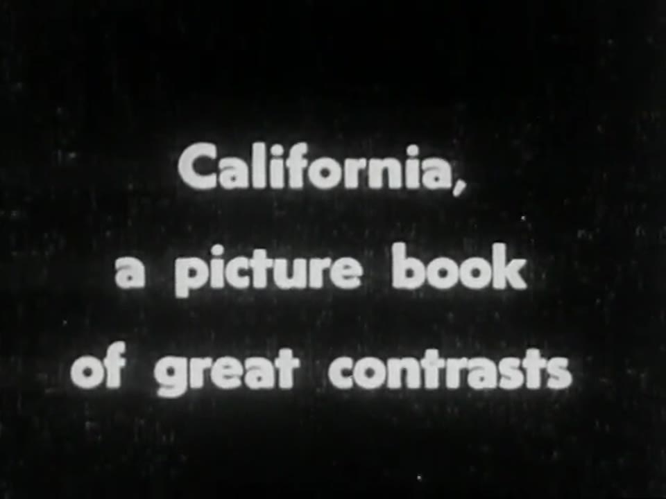 California Picture Book