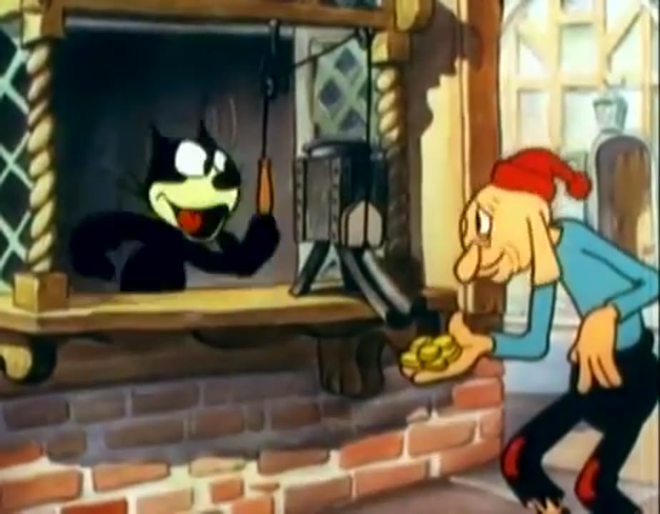 The Goose That Laid the Golden Egg (1936)