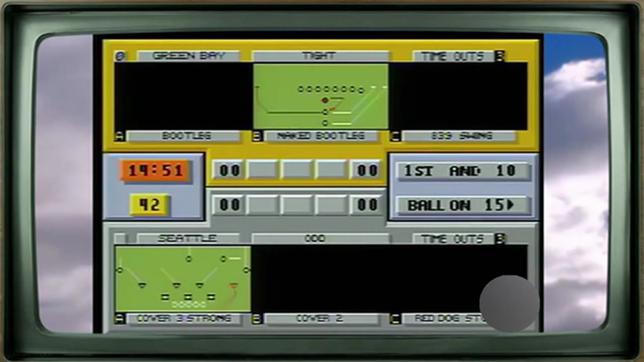 Unknown Teams - Joe Montana II: Sports Talk Football (Going Buoy! - Season 23, Episode 12)