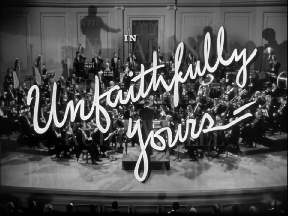 Unfaithfully Yours (1948)