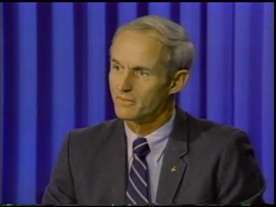 STS-34: Postflight Press Conference