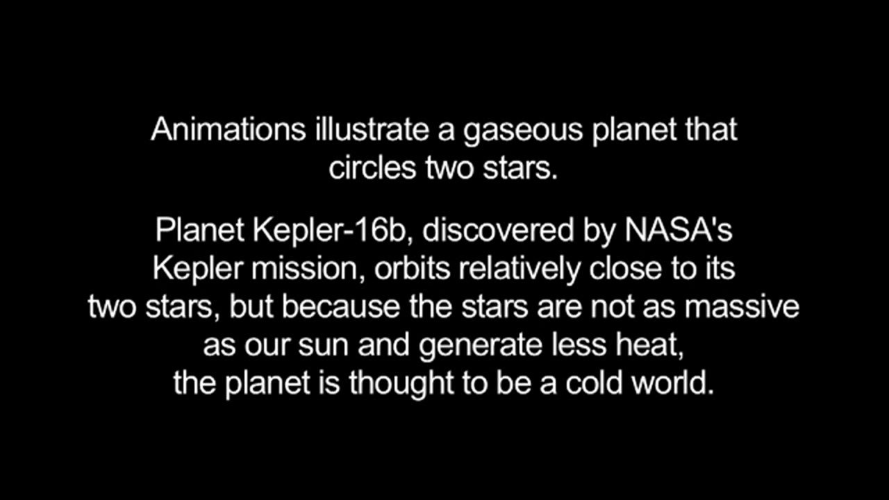 A Planet With Two Suns