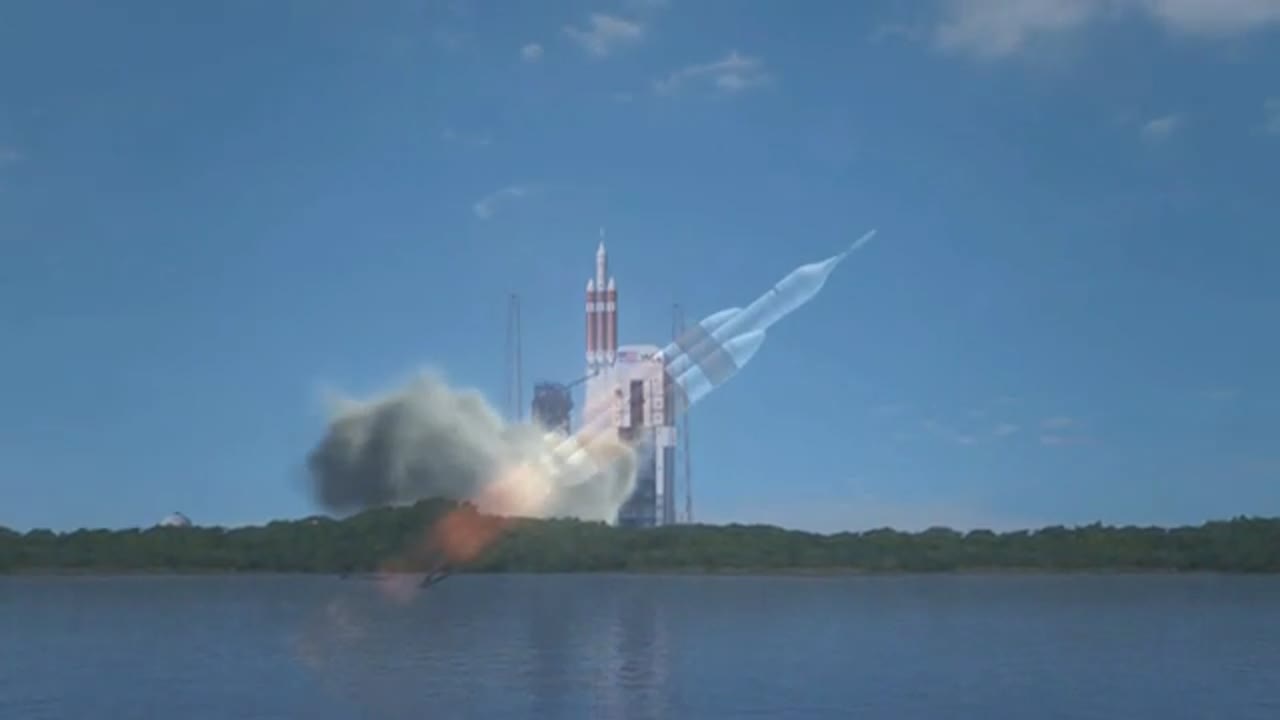 Orion EFT1 Animation No Narration