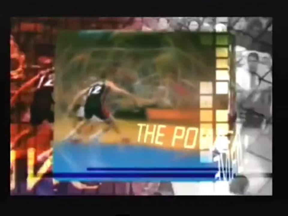 NBA 2 K 2 Sega Dreamcast PAL Gameplay