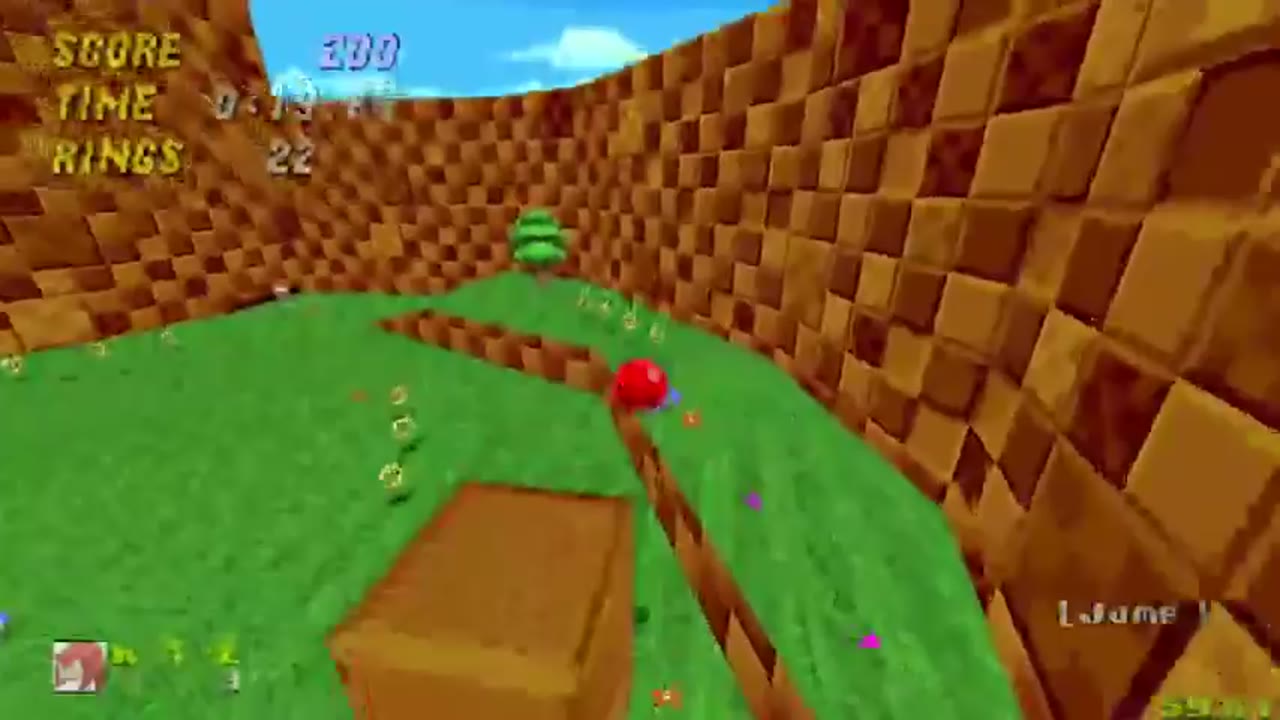 SRB2 Playthrough Archive (Knuckles)