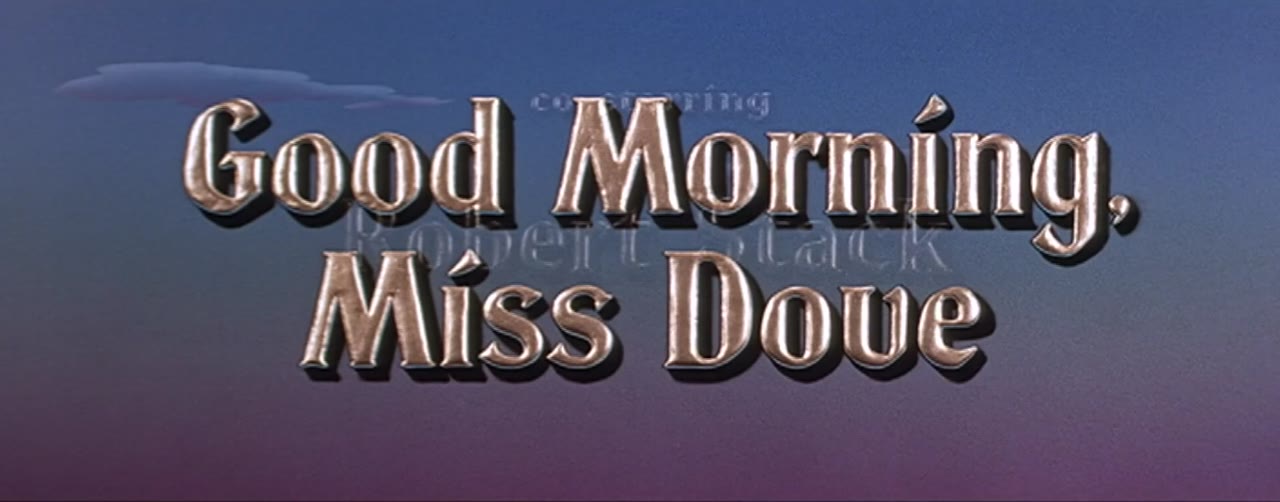 Good Morning, Miss Dove (1955)