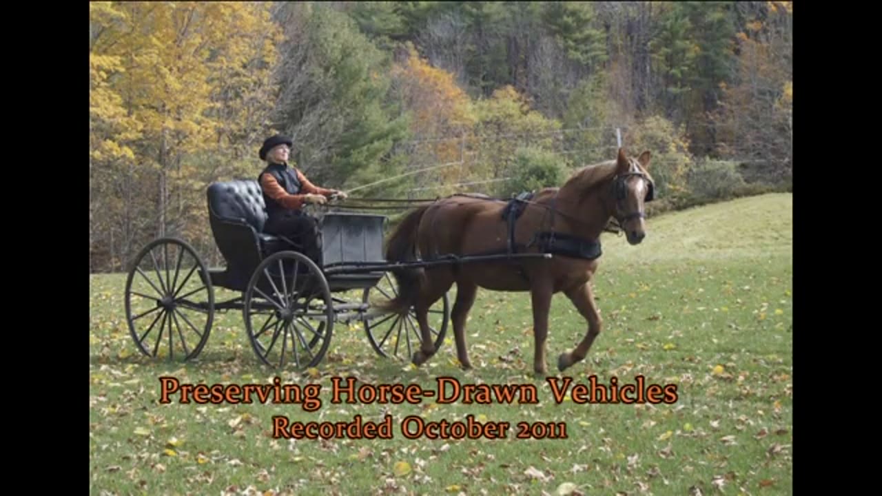 Preserving Horse Drawn Vehicles