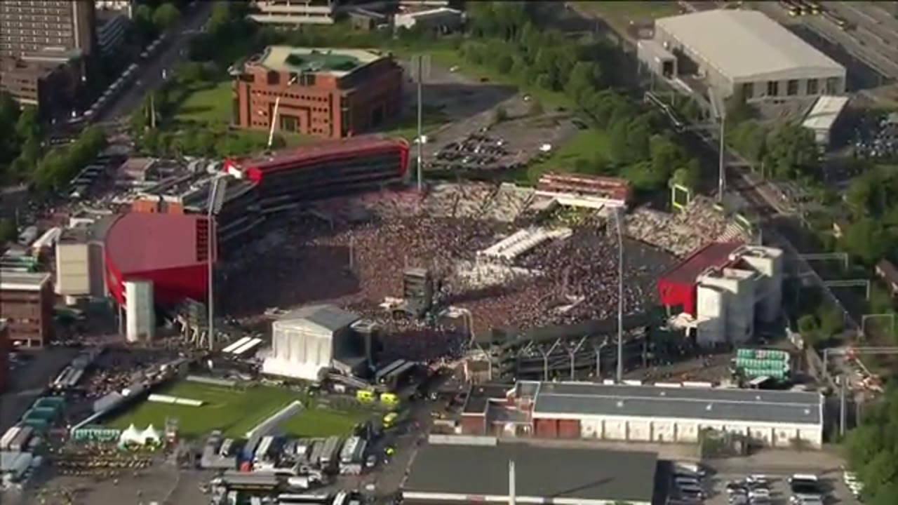 One Love Manchester Concert 2017