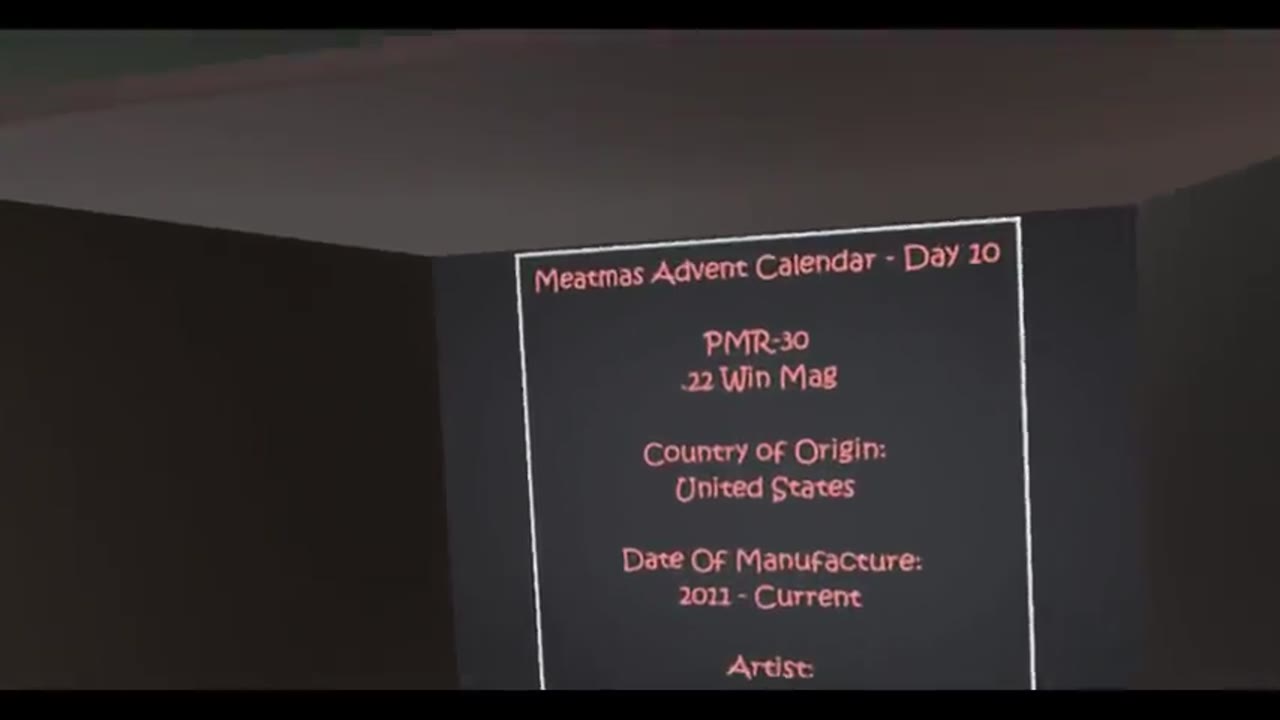 [2018-12-10] Hot Dogs, Horseshoes & Hand Grenades (HTC Vive): Meatmas 2018 Advent Box 10