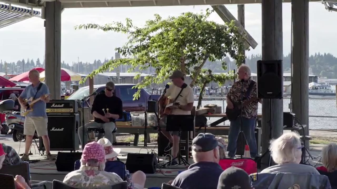 Hat Full of Rain | Live Concert | Port Orchard Concerts by the Bay | 29 June 2023