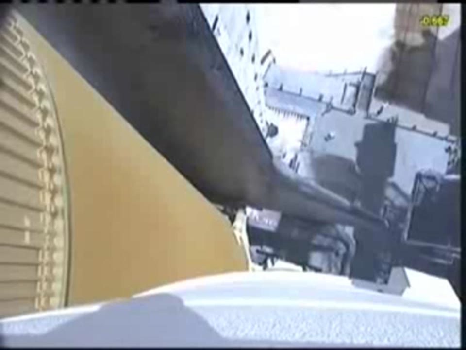 Atlantis' Booster Cameras Supply Stunning Views