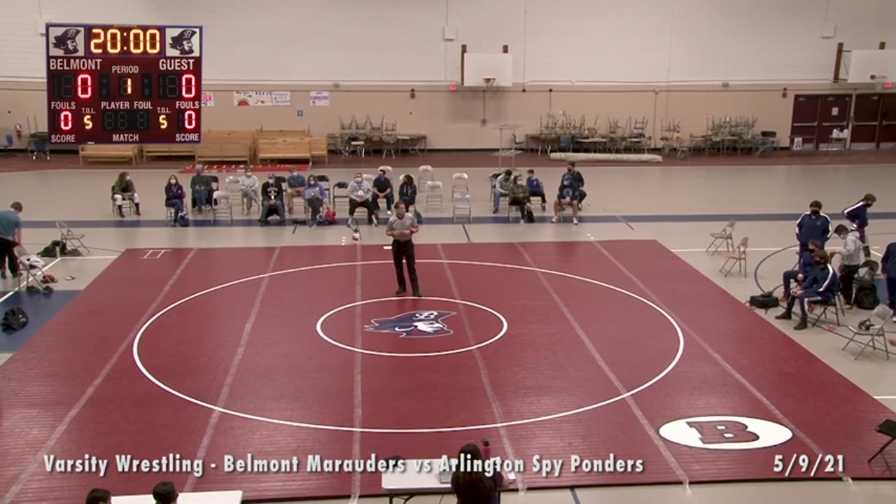 BHS Varsity Wrestling 05/07/21